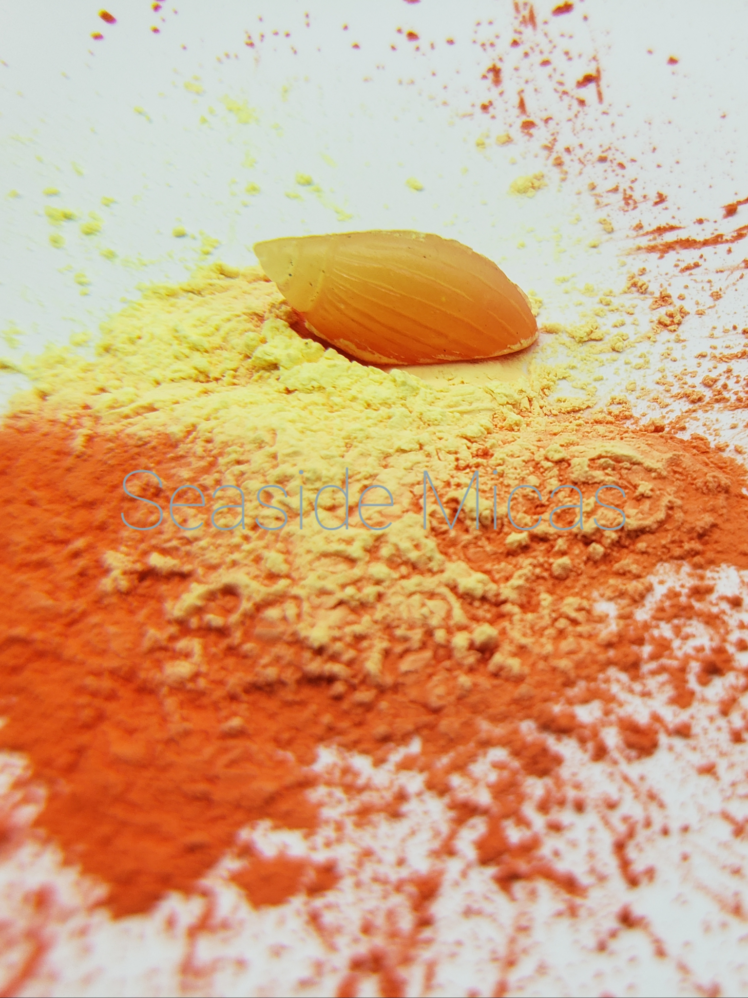 THERMOCHROMIC TEMPERATURE COLOUR CHANGING PIGMENT POWDER - ORANGE TO CLEAR