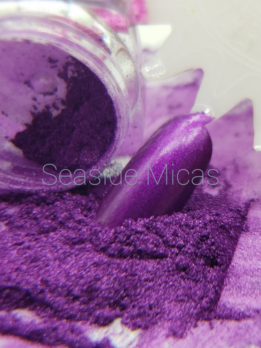Light Purple Mirror Chrome Mica Pigment