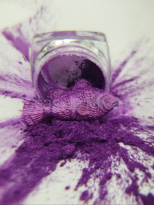 Light Purple Mirror Chrome Mica Pigment
