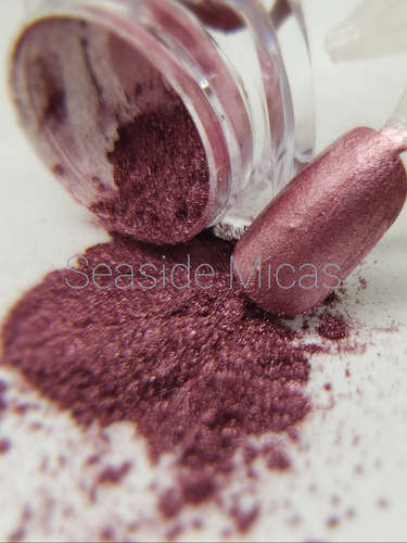Rose Gold Mirror Chrome Mica Pigment