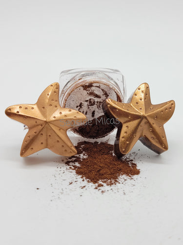Bronze Mirror Chrome Mica Pigment