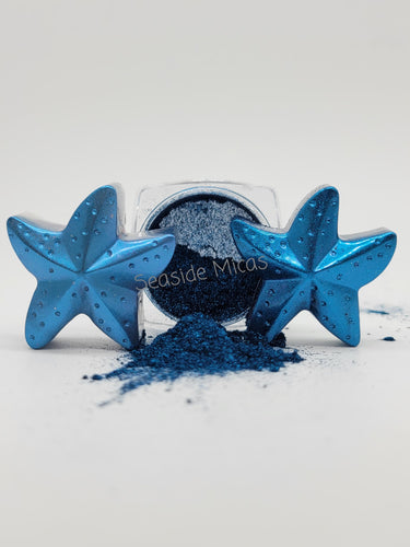 Teal Mirror Chrome Mica Pigment