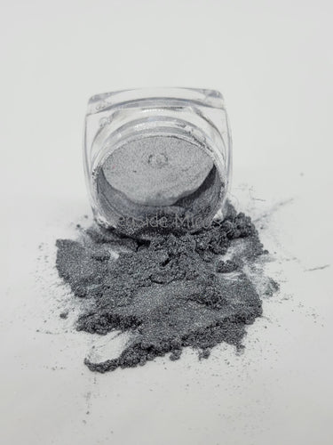 Silver Mirror Chrome Mica Pigment