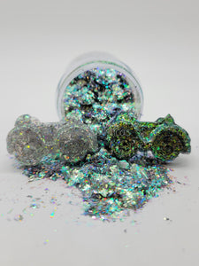 Barracuda Fireworks Chameleon Flakes