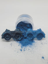 Load image into Gallery viewer, Blue Holographic Powder