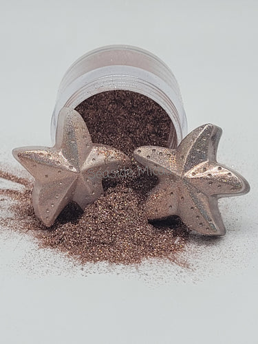 Peach Holographic Powder