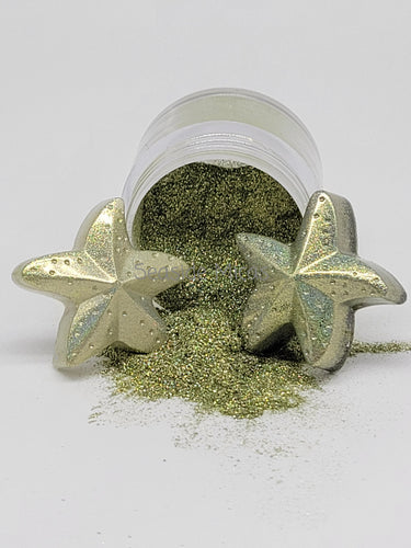 Green Holographic Powder
