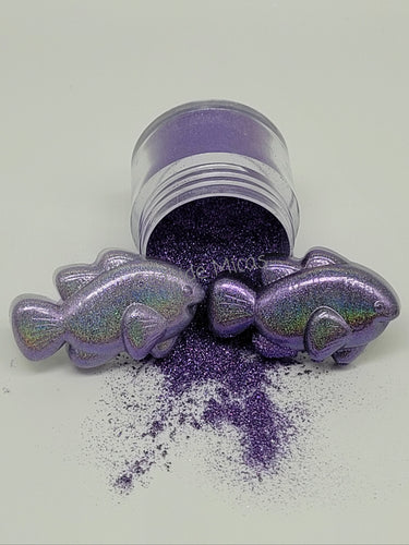 Purple Holographic Powder