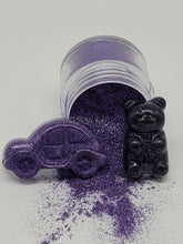 Load image into Gallery viewer, Purple Holographic Powder