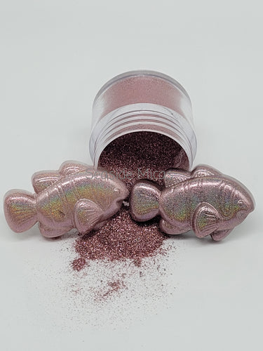 Pink Holographic Powder