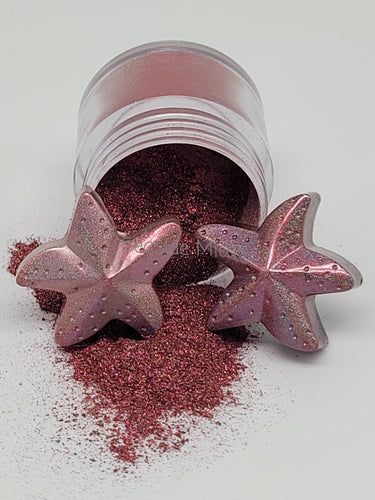 Red Holographic Powder