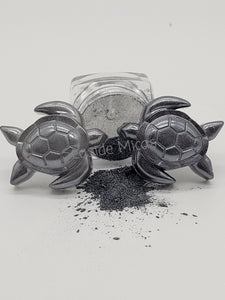 Dark Grey Mirror Chrome Mica Pigment