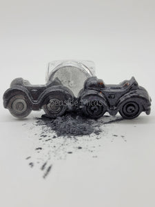 Dark Grey Mirror Chrome Mica Pigment