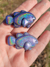 Load image into Gallery viewer, Purple Holographic Powder