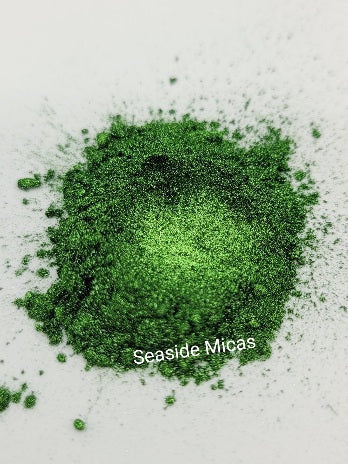 Light Green Mirror Chrome Mica Pigment