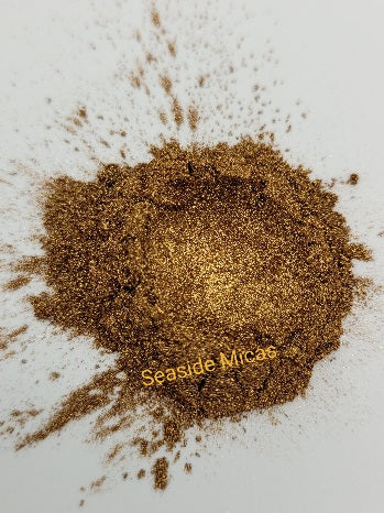Yellow Mirror Chrome Mica Pigment