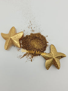 Yellow Mirror Chrome Mica Pigment