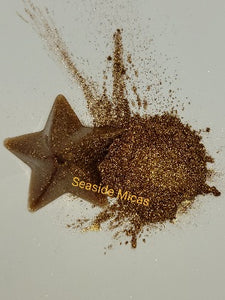 Yellow Mirror Chrome Mica Pigment