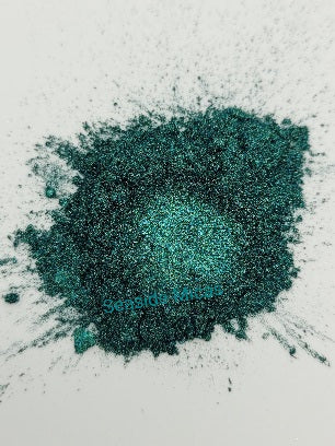 Aqua Mirror Chrome Mica Pigment