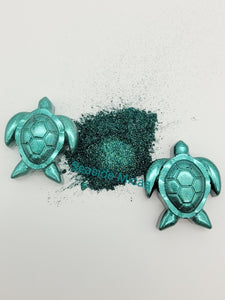 Aqua Mirror Chrome Mica Pigment