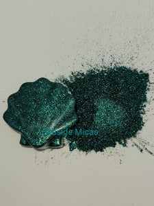 Aqua Mirror Chrome Mica Pigment