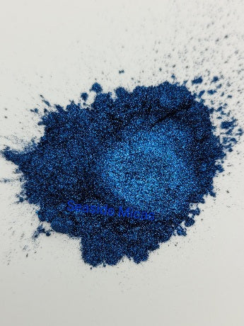 Light Blue Mirror Chrome Mica Pigment