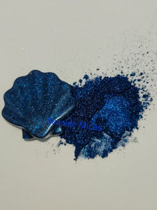 Light Blue Mirror Chrome Mica Pigment