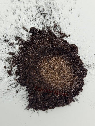 Brown Mirror Chrome Mica Pigment