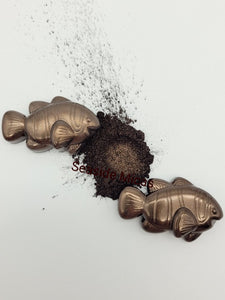 Brown Mirror Chrome Mica Pigment