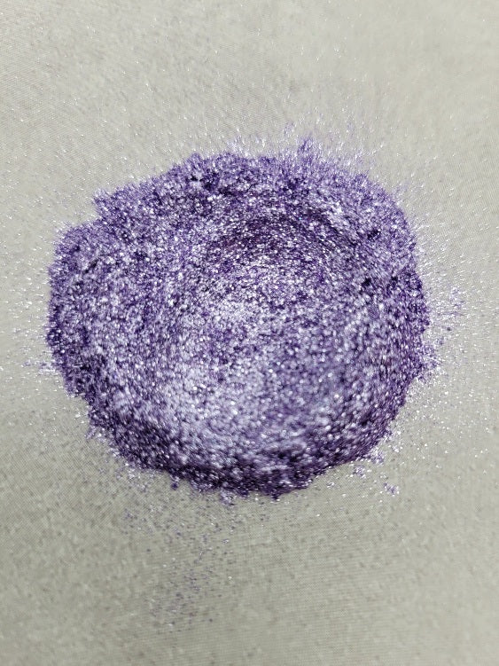 Crystal Silver Purple