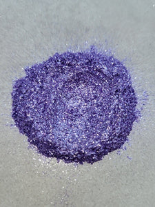 Crystal Silver Purple