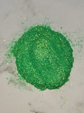 Load image into Gallery viewer, Crystal Gold Green