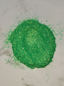 Crystal Gold Green