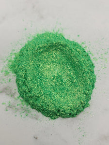 Crystal Gold Green