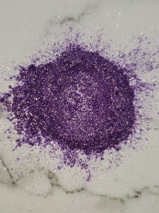 Crystal Gold Purple