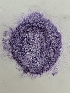 Crystal Silver Purple