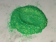 Load image into Gallery viewer, Crystal Gold Green