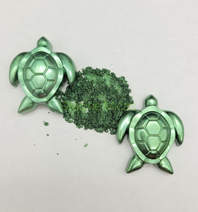 Forest Green Mirror Chrome
